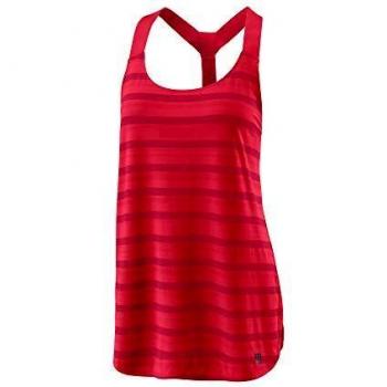 Wilson Damen Lauf-Tanktop, CONTROL TANK, Polyester/Spandex, Größe M