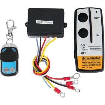 12Volt Winde mit 50ft Seil und Fernbedienung