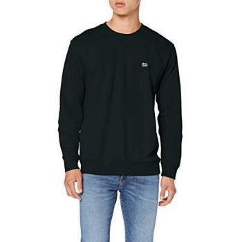 Sweat-shirt Lee, Vert (DK Bottle Green BB), S Homme
