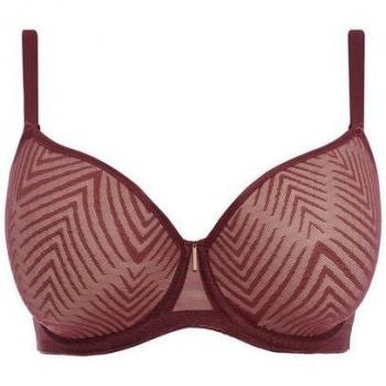 Freya Women's Red Tailored Bra