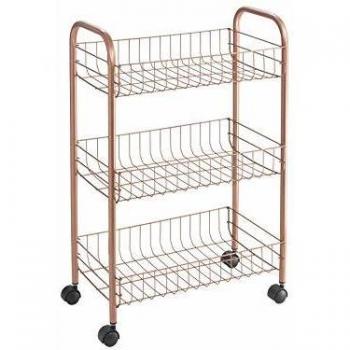 Carrello 3 Piani Lugano Metaltex