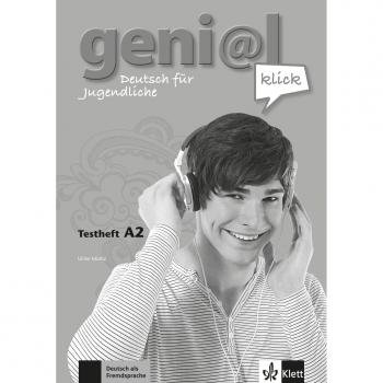 geni@l klick A2. Testheft mit Audio-CD