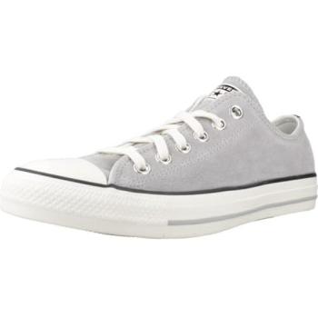 All Star Contrast Grey Canvas Sneaker for Women – Size 5