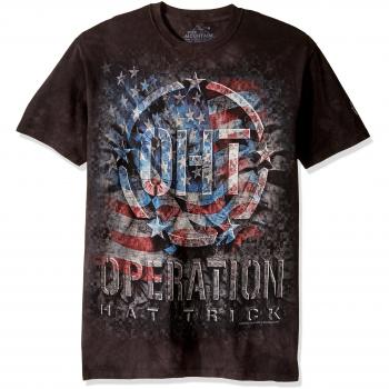 Schwarz‑Americana T-Shirt XXL – OHT Edition