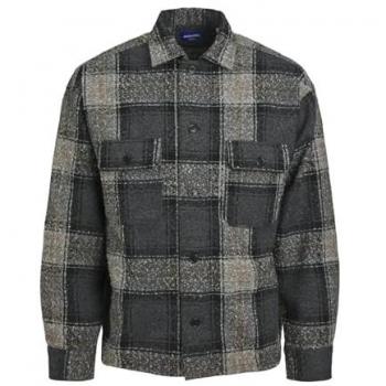 Top overshirt Jack & Jones Roxbury Boucle Iron Gate S
