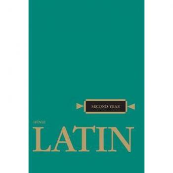 Henle Second Year Latin by Robert J Henle