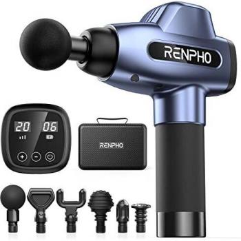 Renpho MaxForce Massage Blaster