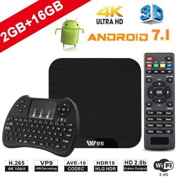 VIDEN W2 2GB RAM 16GB ROM TV Box
