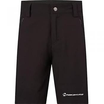 NAKAMURA Kinder Shorts Itonio II, Schwarz