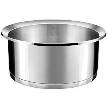 Casserole inox 24cm Ycône finition miroir