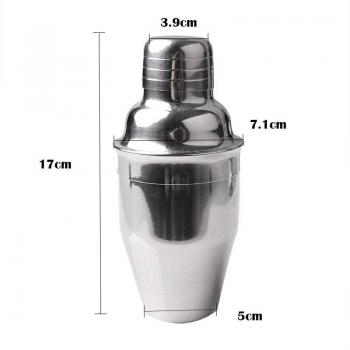 Coctelera Martini de Acero 1Pc