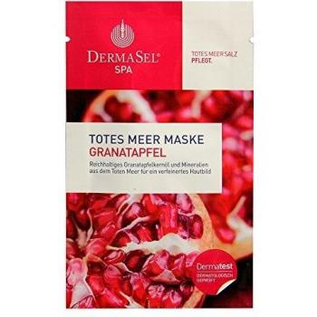 DermaSel Spa Maske mit Granatapfel