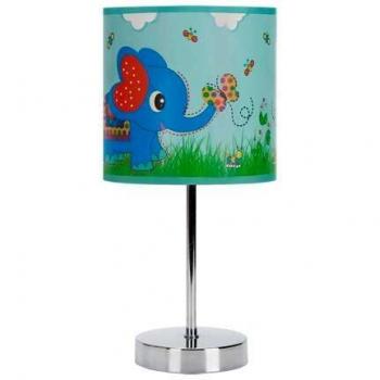 Chevet LED NUKA Bleue pour Enfant – Éclairage Doux