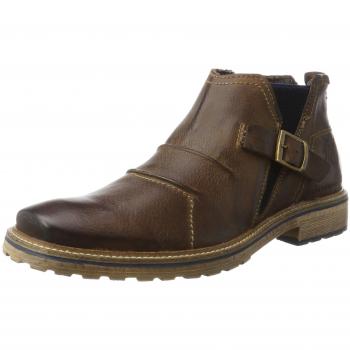 Bugatti Herren Schlupfstiefel, 46 EU, Braun