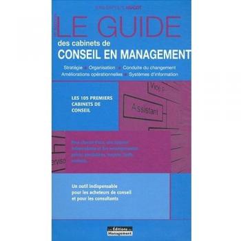Le guide des cabinets de conseil en management