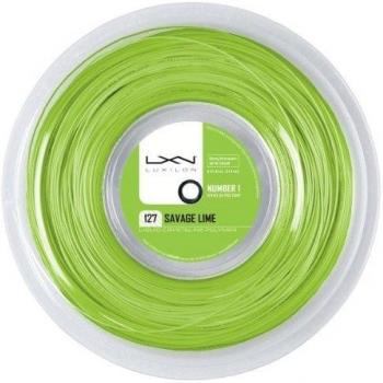 Wilson Savage 127, Hilo de Tenis Rollo 200 M Unisex Adulto, Verde