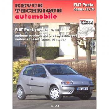 Rta 739.1 Fiat Punto Essence et Diesel Depuis 10/99