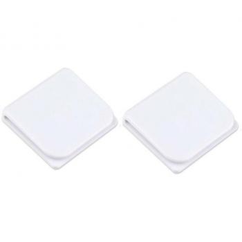 2 PCS Bathroom Shower Curtain Fixed Clips U Shape