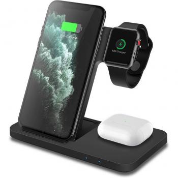 15W Qi 4-in-1 Ladegerät für Apple Watch und iPhone