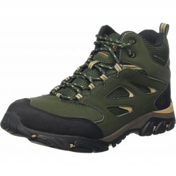 Regatta Herren Holcombe Iep Mid Outdoorstiefel, Bayleaf/Oat, 47 EU