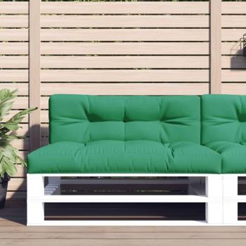 Almofada de Sofá para Paletes 120x40x12 cm Verde