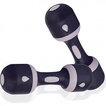 SmartStrength 5kg Women's Weight Pair with Rubber Handles