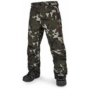 Volcom Herren-Gore‑Tex Guide ArcticFit Schneehose – Farbenmix