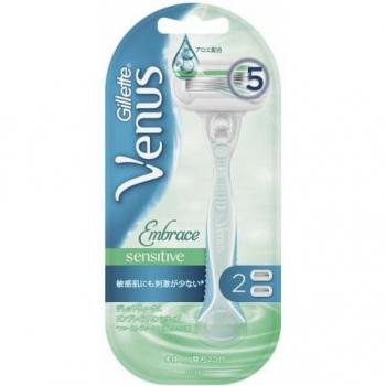 Venus Embrace Sensitive Body Razor – Classic White
