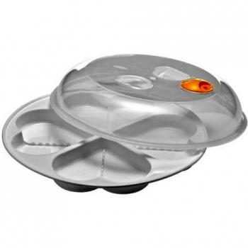 Premium White Microwave Egg Cooker by Premier
