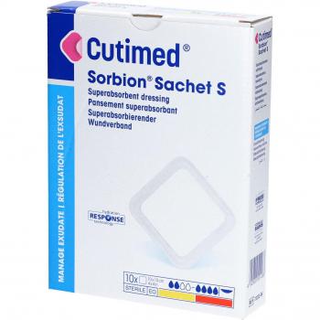 Jobst Sorbion 16‑Piece Sachet Kit – 4×4