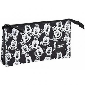 Trousse Scolaire Mickey Mouse et Minnie Mouse