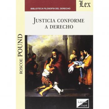 Justicia conforme a Derecho
