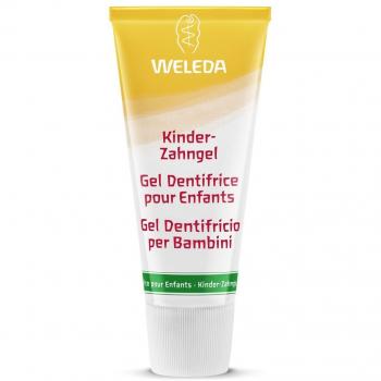 Weleda Dentifricio Bambini in Gel 50 ml