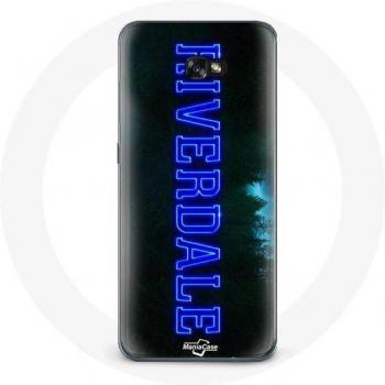 Riverdale Hoesje voor Samsung Galaxy A3 2017 Blauw