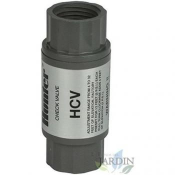 Valvola di blocco unidirezionale ½ fém. Hunter – 1/2″ x 1/2″