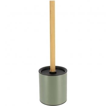 Tendance Kaki WC-Bürste mit Bambusstange