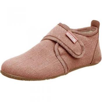 Babyklettschuh Unifarben Living Kitzbühel, Pantofole 0-24, Rosso