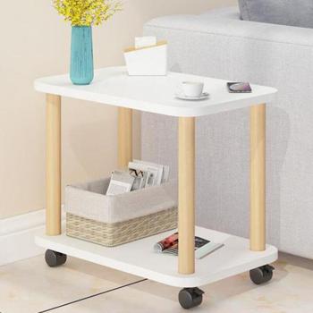 Mesa Auxiliar Nocturna Flasidu con Estante