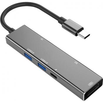 USB C to HDMI 6-in-1 Hub