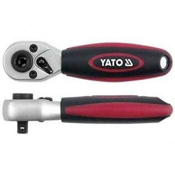 Yato YT-0331 clé à fourche de cliquet Acier au chrome vanadium 1 pièce(s) Noir, Rouge 72