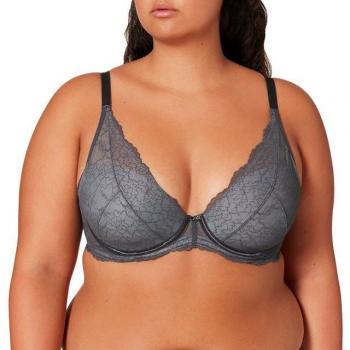 Triumph Women's Grey Mirage Spotlight Bra