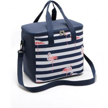 SANNE 21L Flamingo Ice Bag with Side Pocket