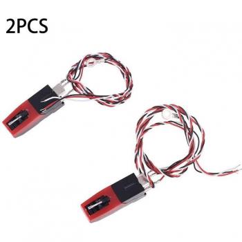 2PCS Gramophone Cartridge with Line Stylus and Vinyl Needle R91A