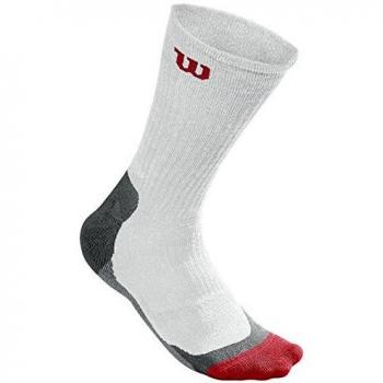 Wilsons Herren-Crew-Socken Weiß 39-42 (M/WHT H-E 1PR/PK)