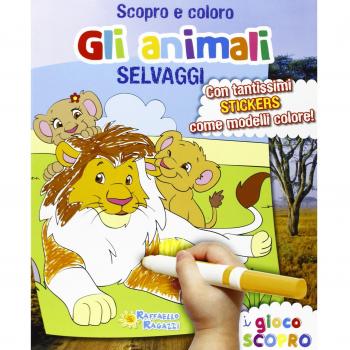 Gli animali selvaggi. Scopro e coloro le stagioni
