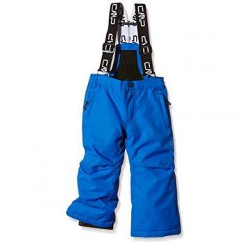 CMP Junior Salopette Snow Pant, Royal Blue, Child Size 14A