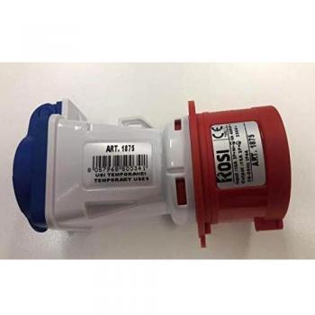 Transformateur prise 5P CEE → Schuko 16 A – 1875