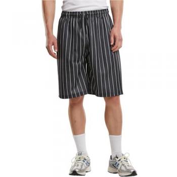 Pantaloni Corti Urban Classics Nera/Blanca