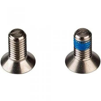 SRAM T25 Schrauben – 5 mm, 2‑Stück, flaches Caliper‑Montage‑System