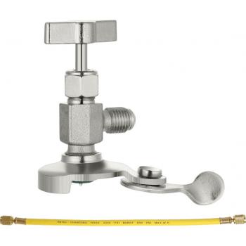 WINOMO 1PC Klimaanlage Ladungsschlauch aus Metall und Kunststoff A35